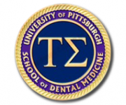 Tau Sigma Military Dental Club seal