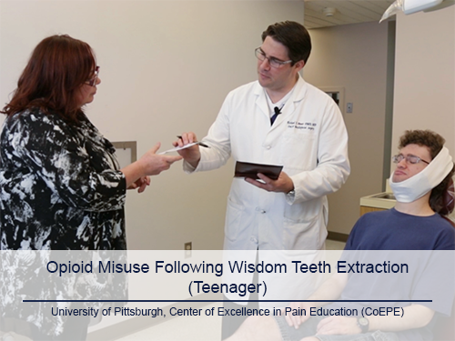 Opioid Misuse Following Wisdom Teeth Extraction
