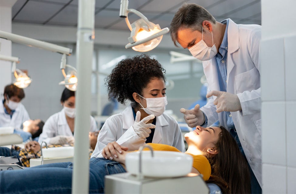 Dental student