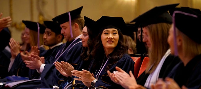 diploma ceremony
