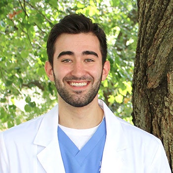 Antonio Cardoso Scholarship recipient