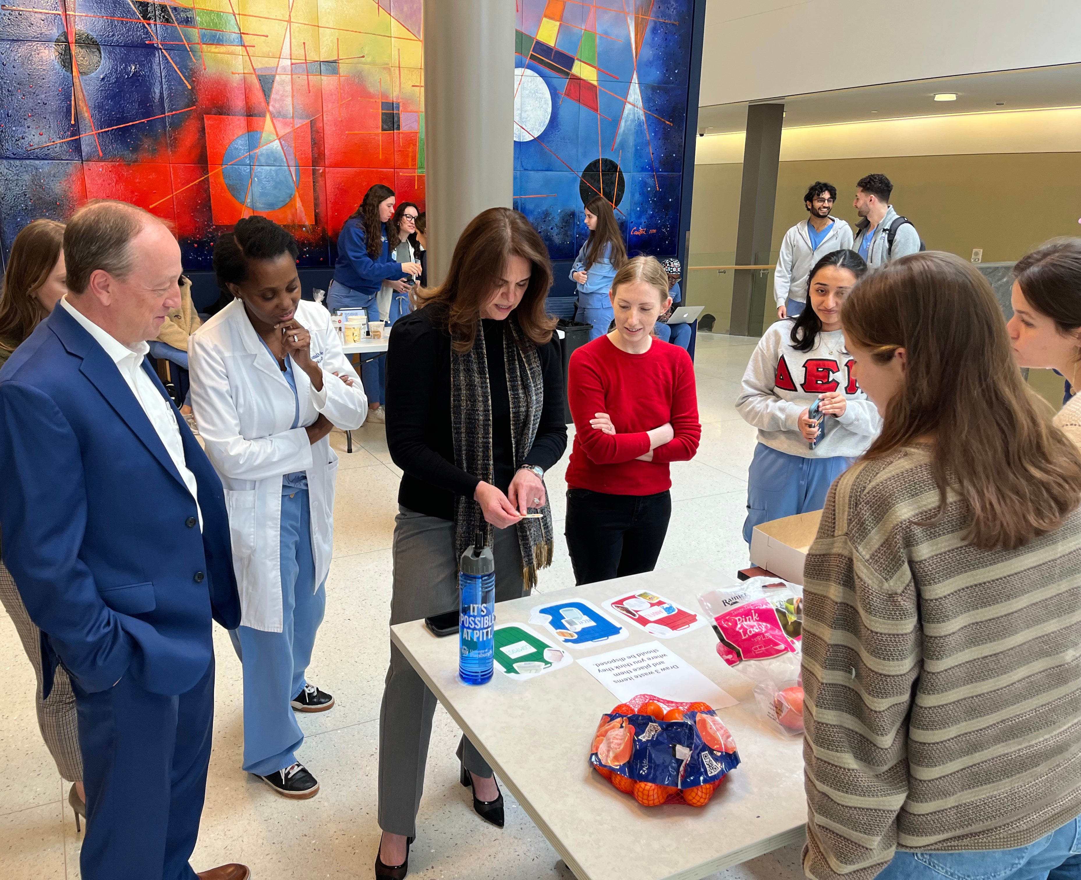 Pitt Dental Medicine Sustainability Event