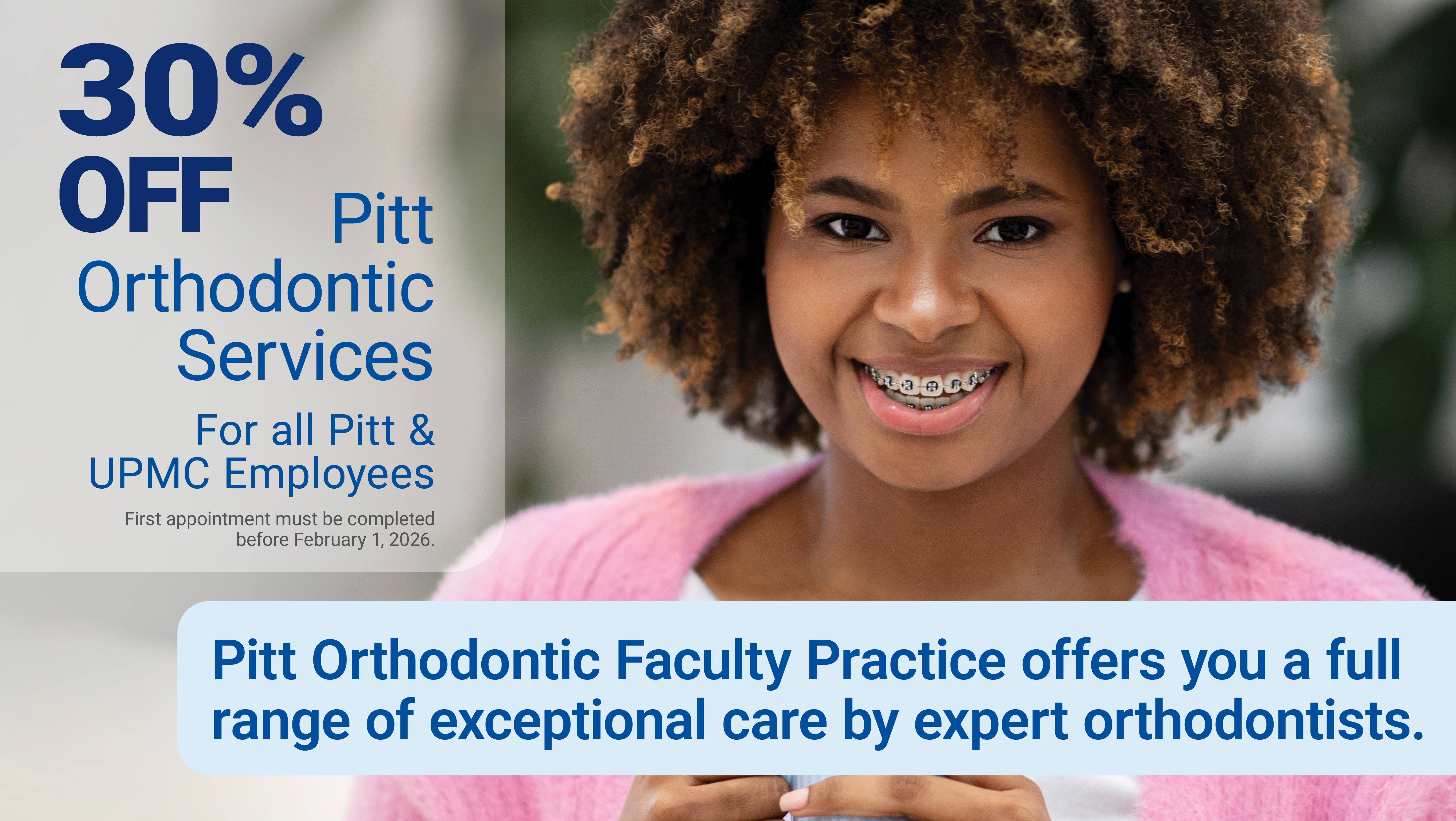 Orthodontics Promo Image