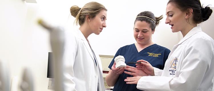 Dental Hygiene Admissions Process School of Dental Medicine