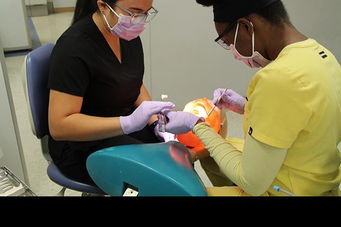 dental assisting