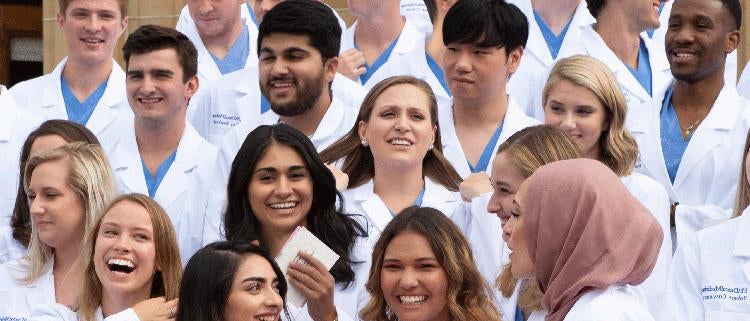 diversity white coat