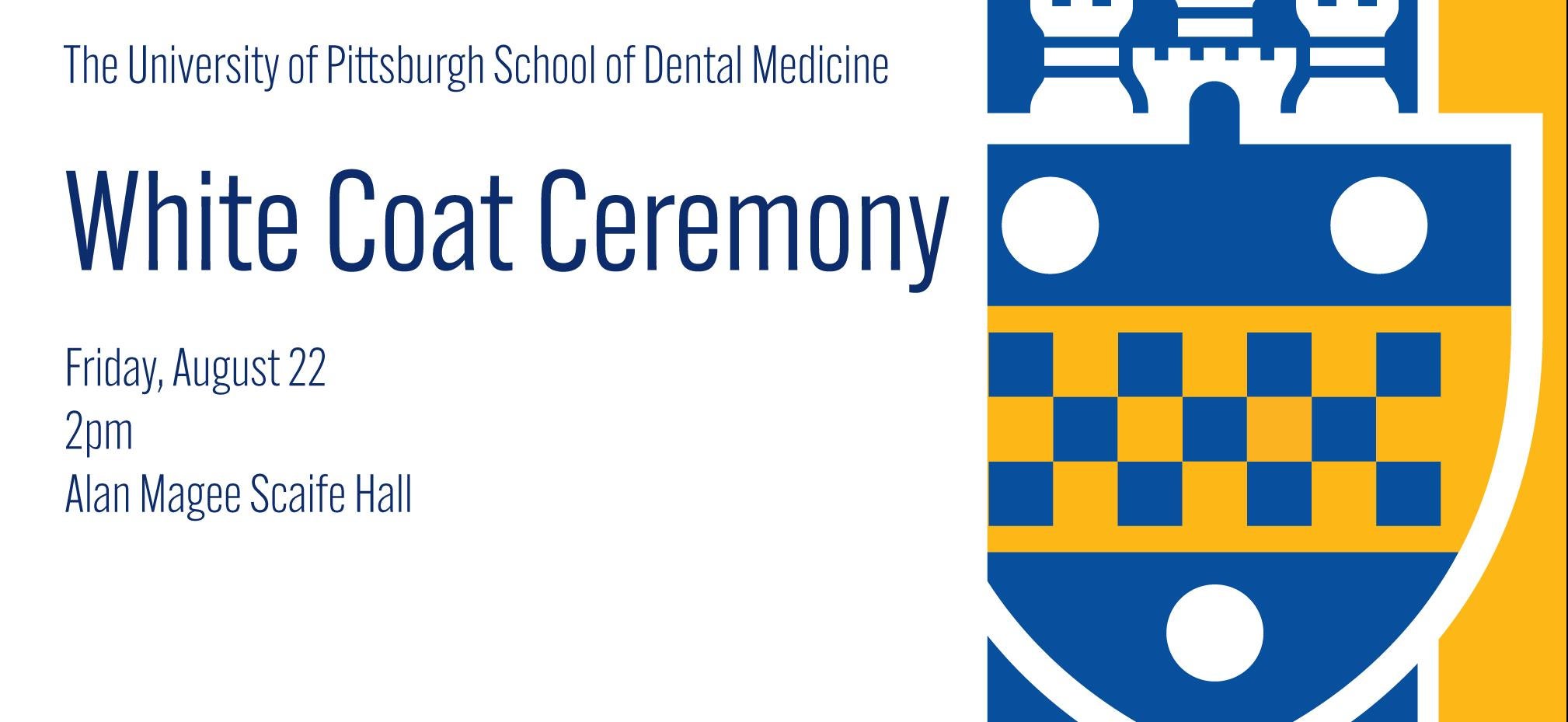 White Coat Ceremony 2025 Website banner