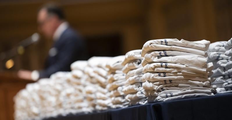 2019 White Coat Ceremony