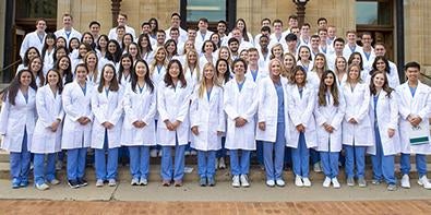 white coat