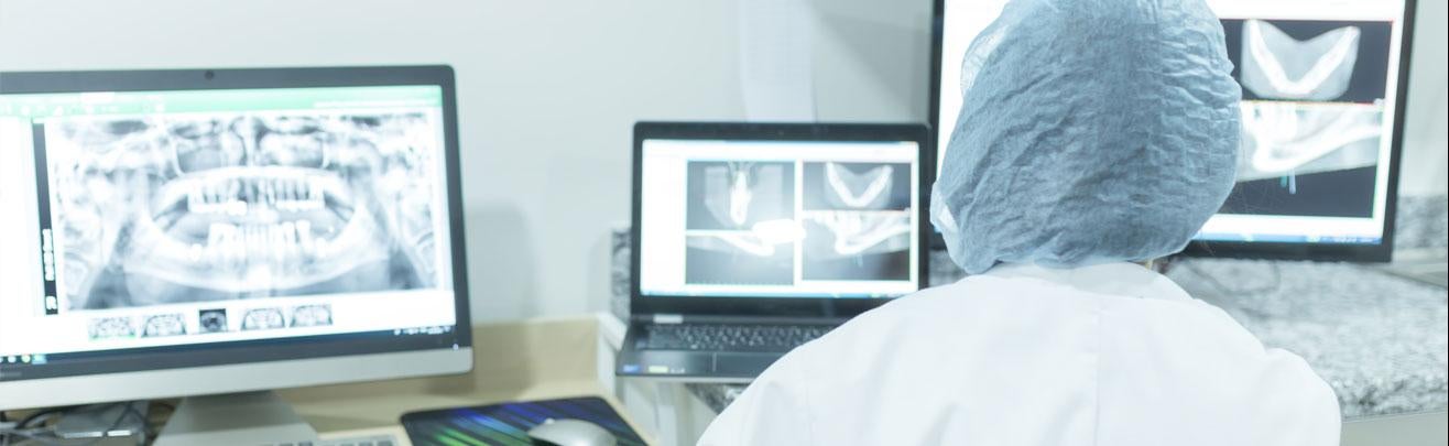 Dental exam X-rays