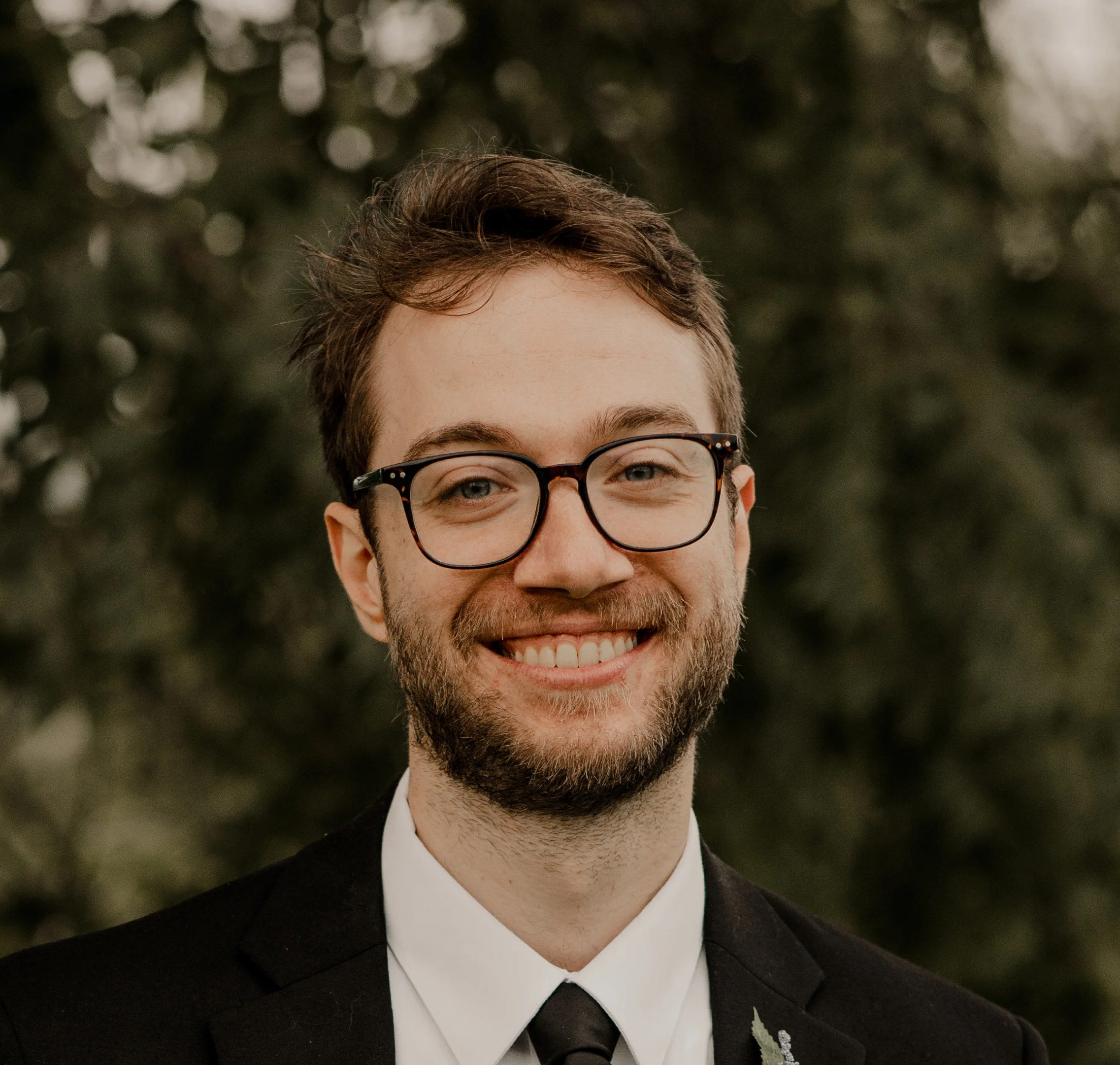 Headshot of David Nainiger